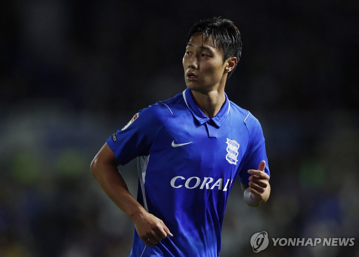 백승호 시즌 1호 도움, 버밍엄시티 리그컵서 브렌트퍼드에 1-6 완패