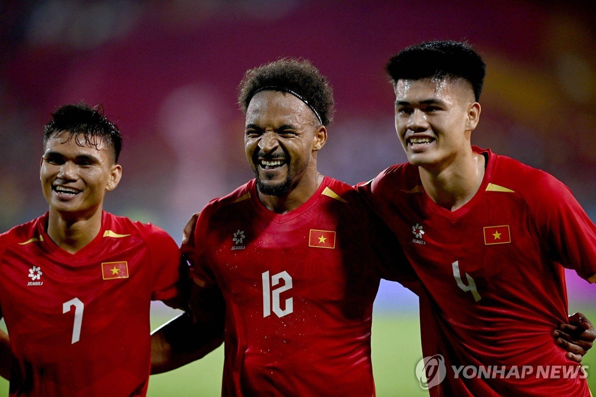 베트남 축구, 2026 현대컵 결승 진출…말레이시아 합계 4-0 완파