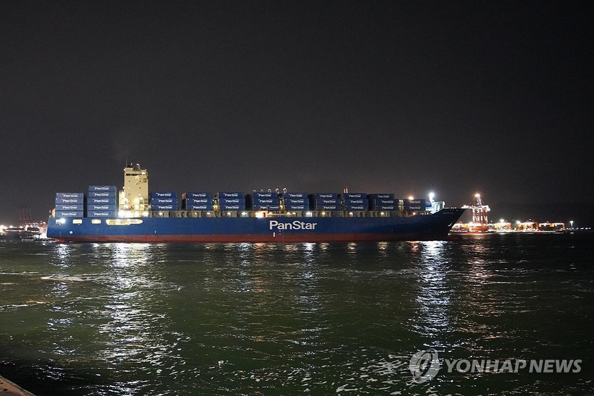 북극항로 시범운항 팬스타 아크로호, 북극해 진입 임박