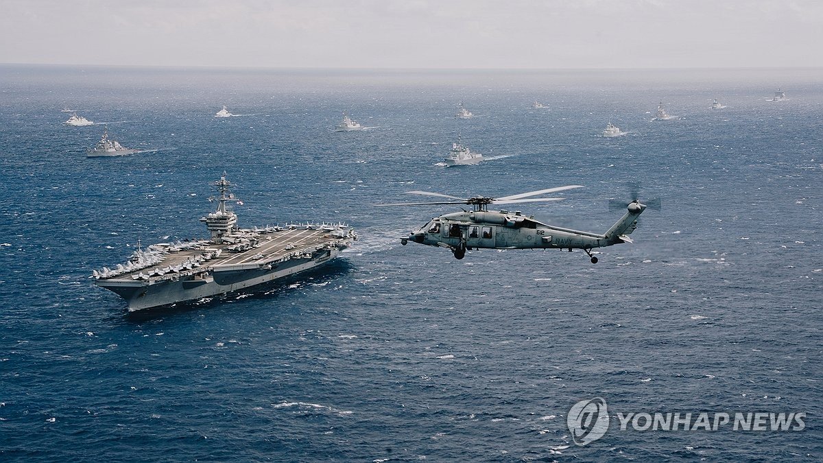 북한, 림팩 한일 주도에 '아태 안보위기 고착' 반발