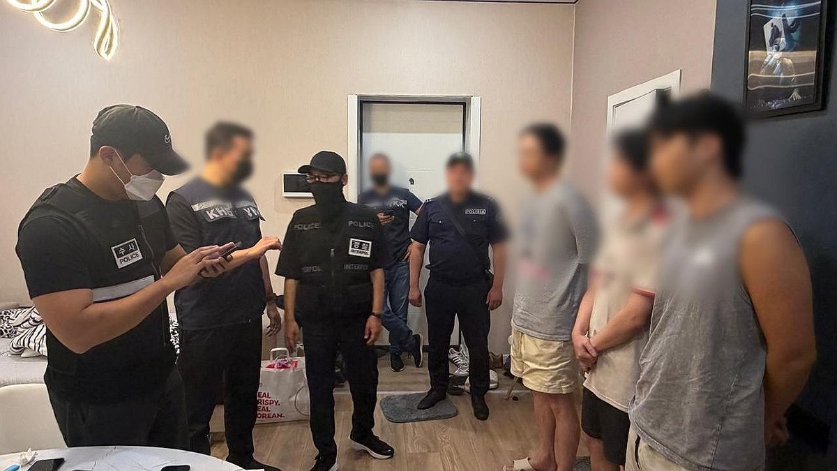 카자흐스탄 거점 보이스피싱 조직원 4명 추가 구속