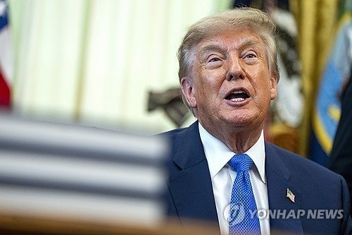 트럼프, 한미연합훈련 대폭 축소 지시…