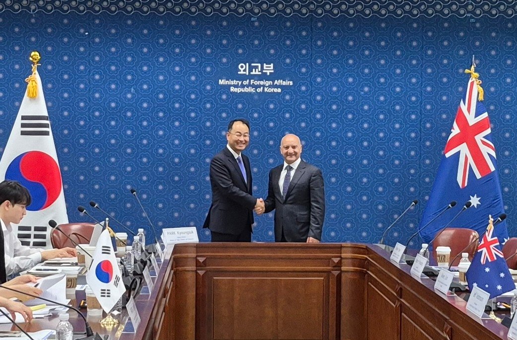 한-호주 경제안보대화 첫 개최…에너지·핵심광물 협력 논의