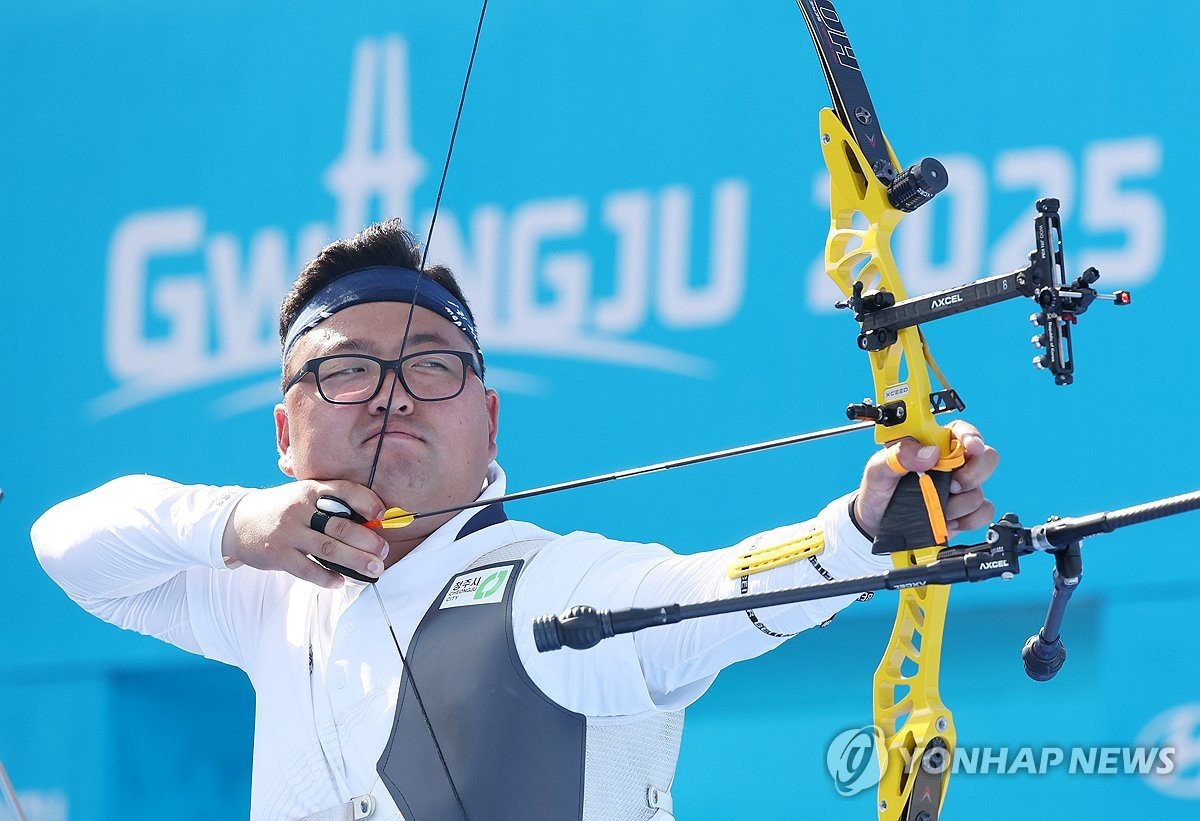 한국 양궁, 아시안게임 금메달 10개 석권 도전