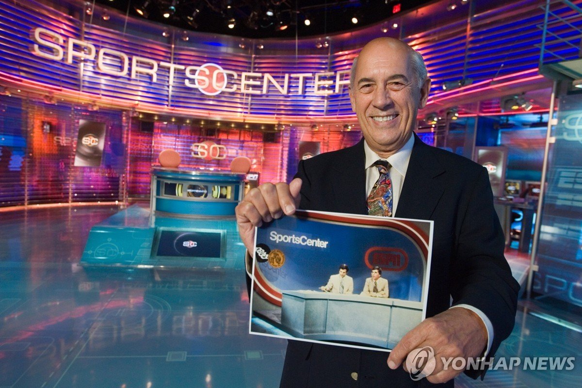 ESPN 창업자 빌 라스무센 93세 별세…24시간 스포츠 채널 개척