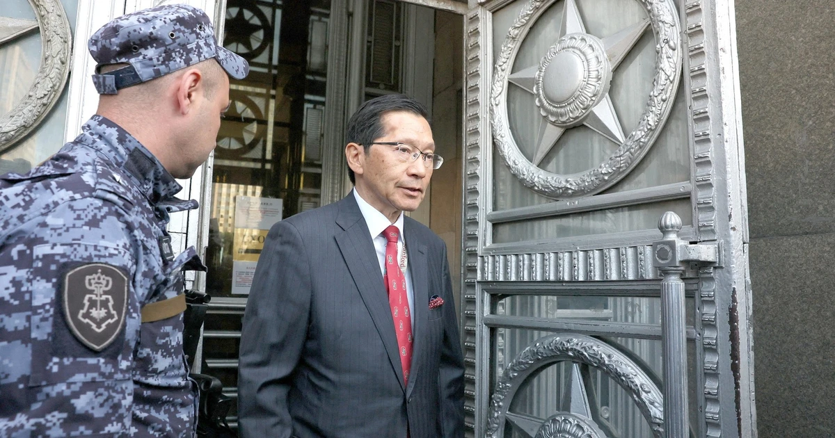 러시아, 쿠릴 열도 분쟁으로 주러 일본 대사 초치