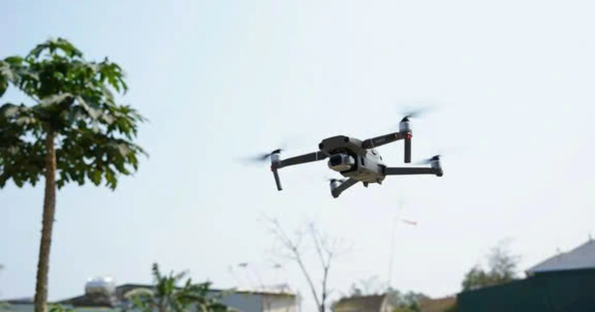 무허가 드론·UAV 비행 시 최대 4천만 동 벌금·형사처벌