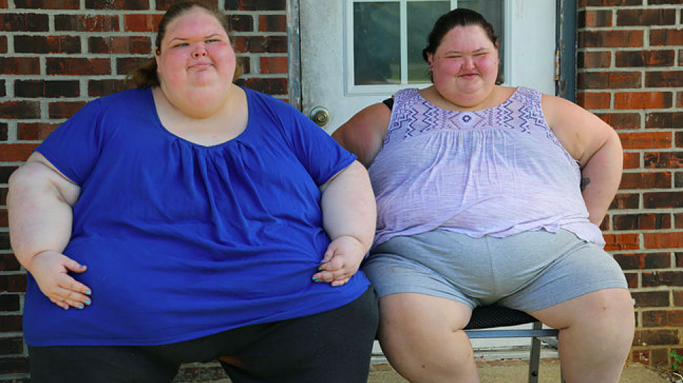 미국 자매, 300kg 감량 후 '환골탈태'…비만과의 싸움