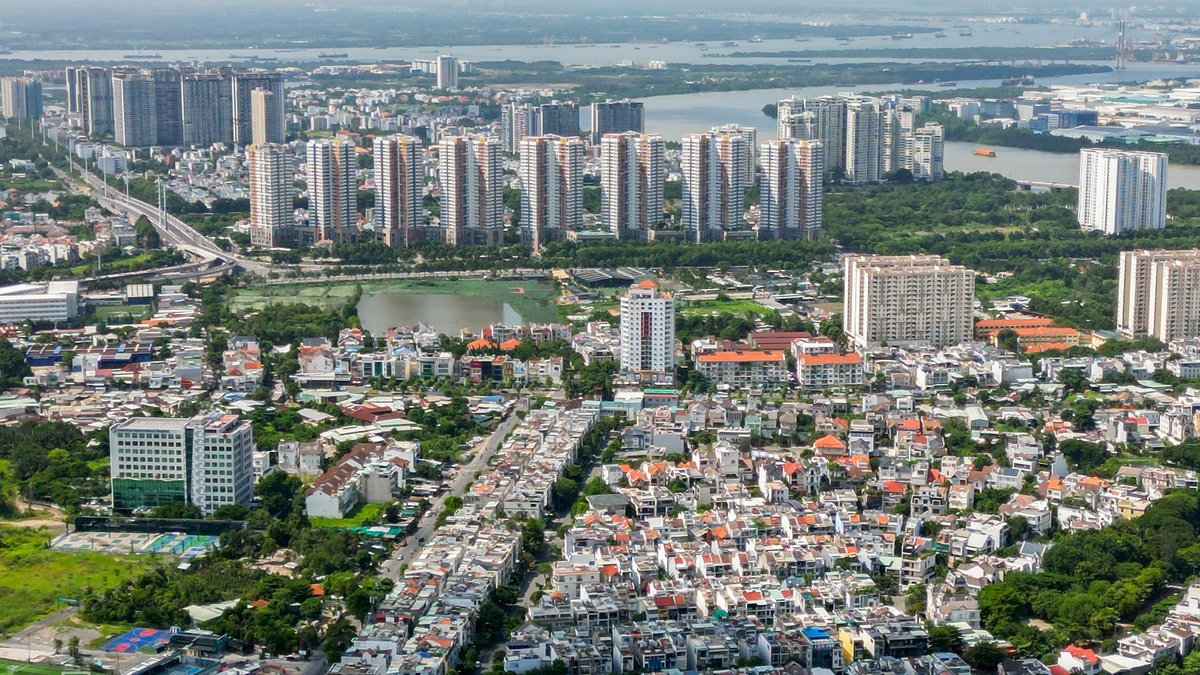 베트남 남부 부동산 자금, 핵심 지역 떠나 신도시로