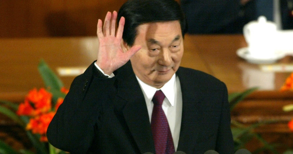 베트남 지도부, 중국 전 총리 주룽지 별세에 조전