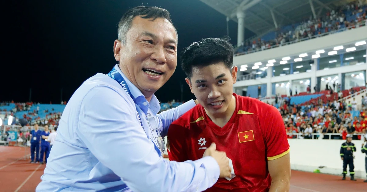 베트남 축구, VFF 회장 결승 전 포상금 45억 동 지급…왕좌 방어 목표 강조