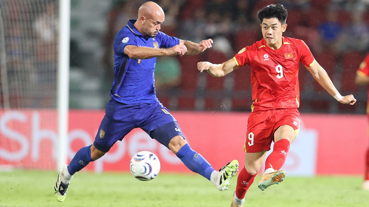 베트남, 태국 경계심 덕분에 ASEAN컵 결승 1차전 2-0 승리