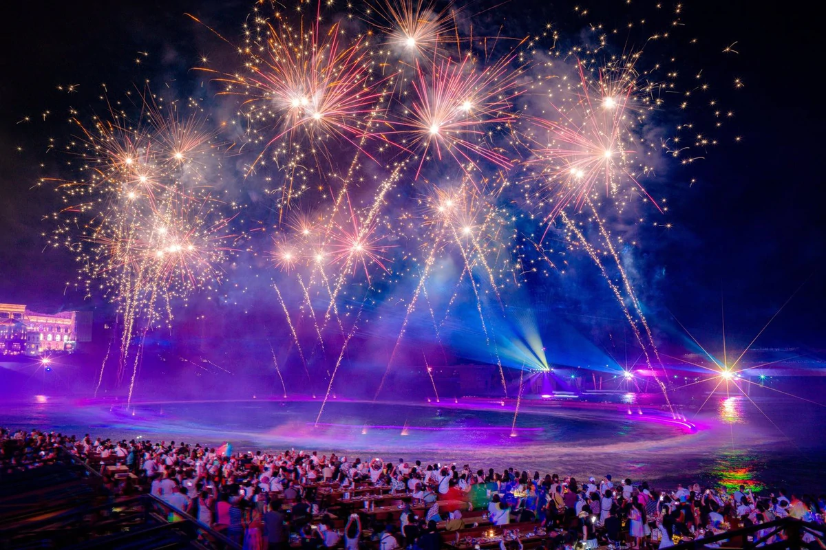 베트남 푸꾸옥, 세계 최대 해변 맥주 레스토랑 기네스 인증