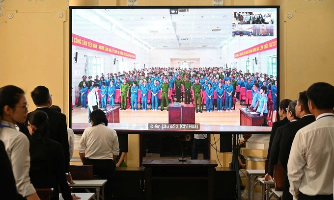 베트남 항공승무원 마약밀수 사건…9명 사형 구형
