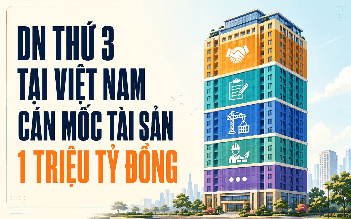 베트남동 자산 1경 돌파…빈홈스, 베트남 3번째 기업 등극
