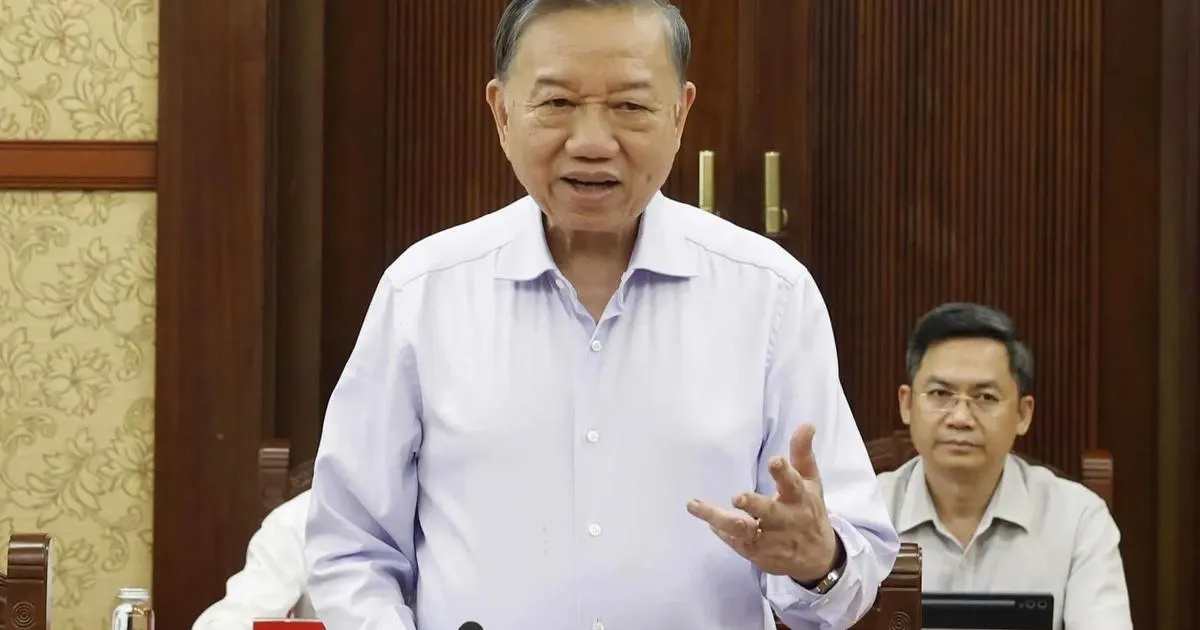 베트남동 창의 노동, 국가 핵심 자원으로 육성…또럼 주석 주재 회의