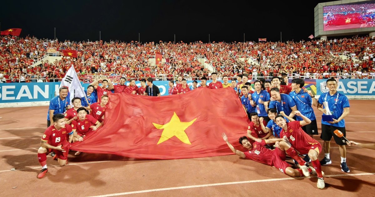 '아세안컵 2연패' 베트남 축구 대표팀, 포상금 최소 293억 동 돈방석