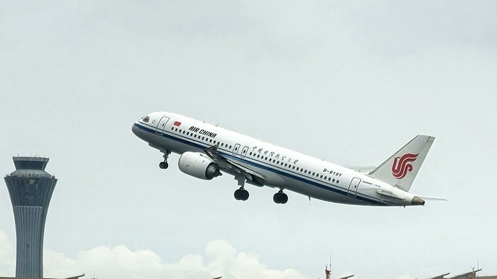 중국 첫 자체 개발 여객기 C919, 첫 정기 국제 상업 운항 개시… 베이징-울란바토르 노선