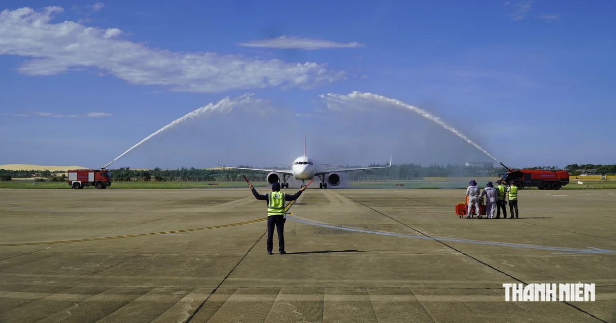 캄란-동허이 노선 첫 운항…Sun PhuQuoc Airways 취항