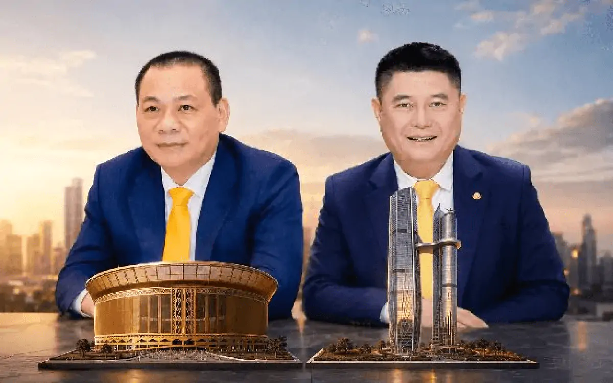 하노이 트윈타워 99, 세계 최대 경기장과 직결…빈그룹 초고층 프로젝트
