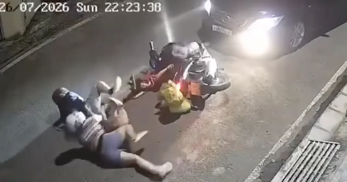 하이퐁 뺑소니 캠리 운전자, 3,800만 동 행정 과태료 처분