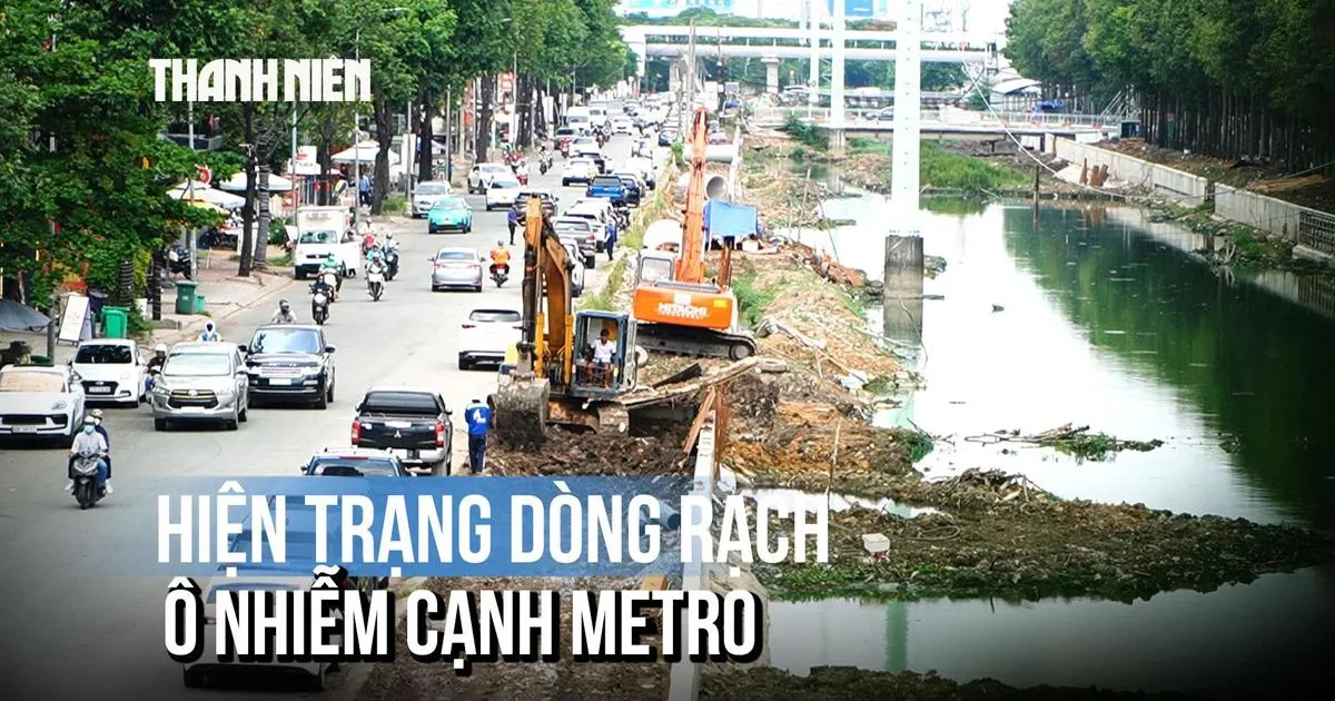 호찌민 Đá Đỏ 수로 정비 사업, 2026년 말 완공 목표