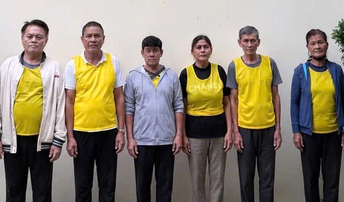 호찌민 외국인 관광객 카드게임 사기…필리핀인 6명 입건