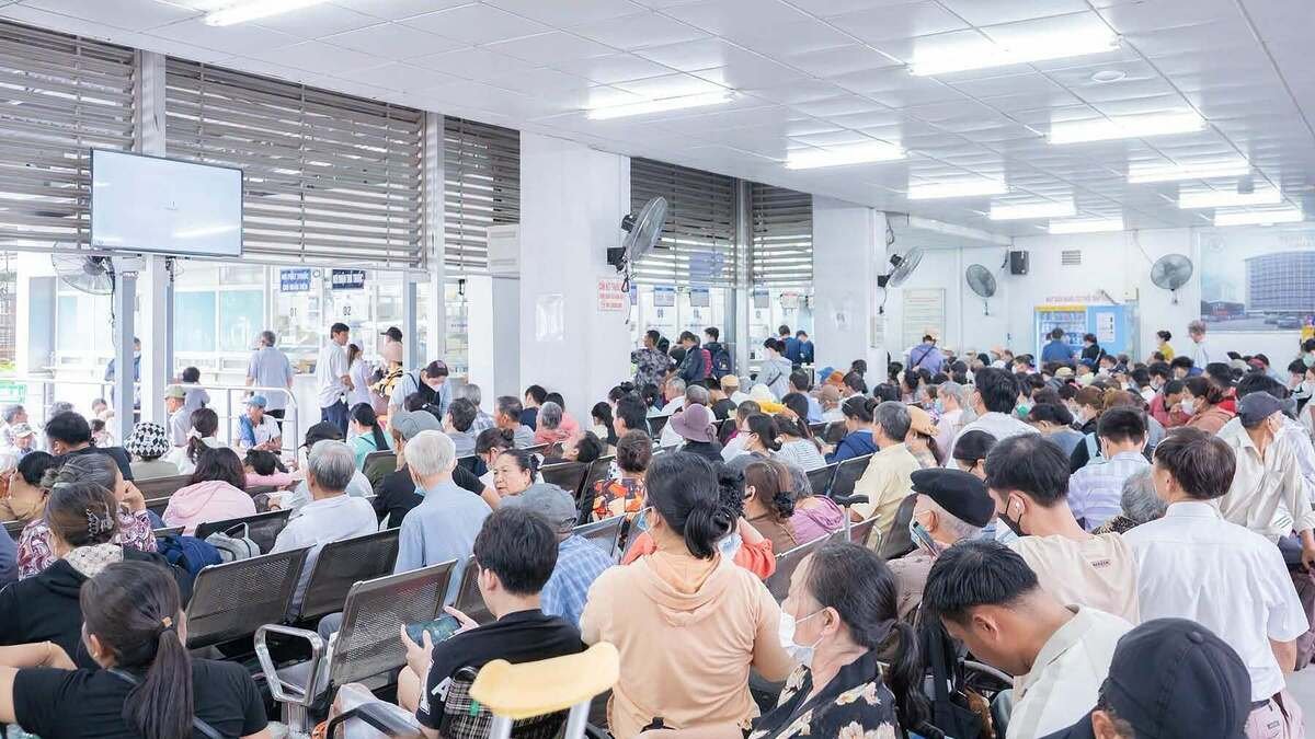 호찌민 쩌러이병원, '번호표 대리 취득' 사기 서비스 주의 경보