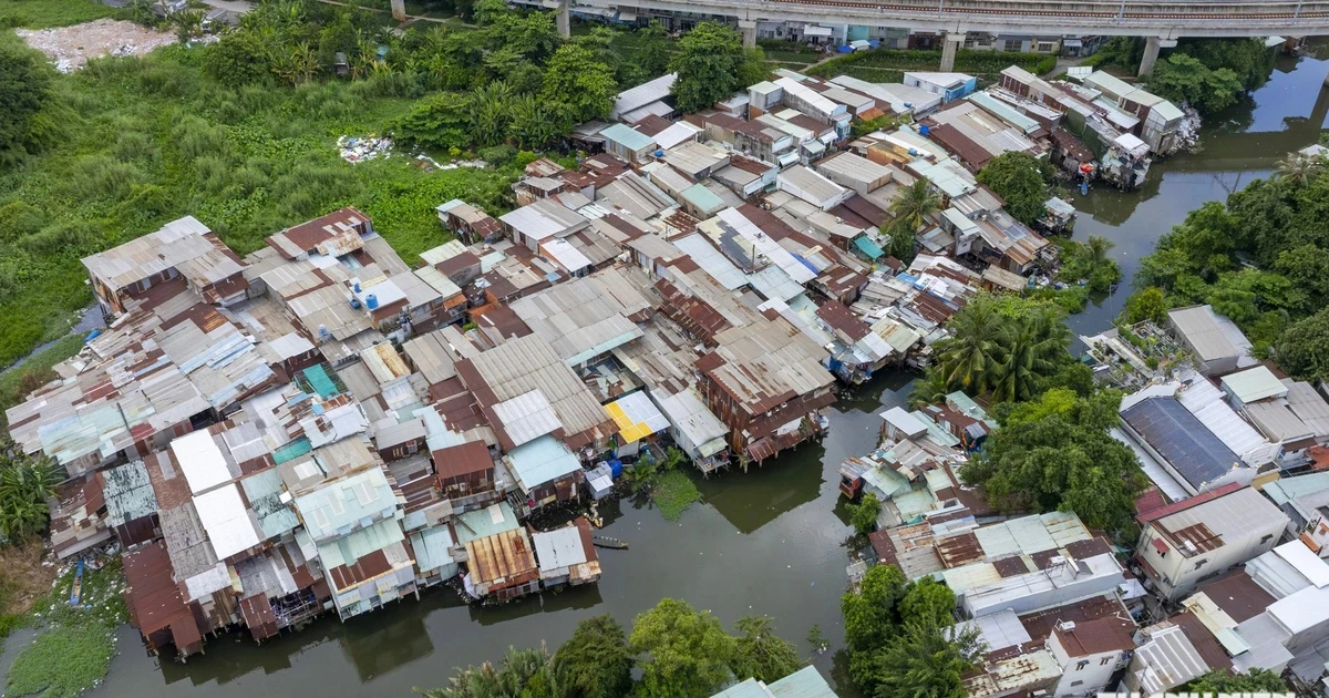 호찌민시 Văn Thánh 수로 보상가 공개…최고 2억5700만 동/㎡