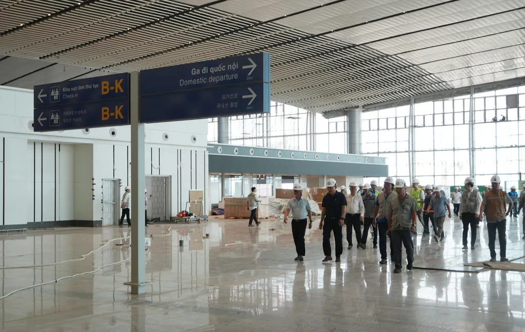 롱탄 국제공항 12월 상업 운항 박차… 9월 말 시범 운항 개시