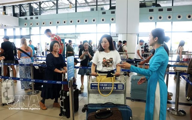세계로 뻗는 하늘길…베트남 공항 3곳, 아·태 '연결성 개선' 최상위권