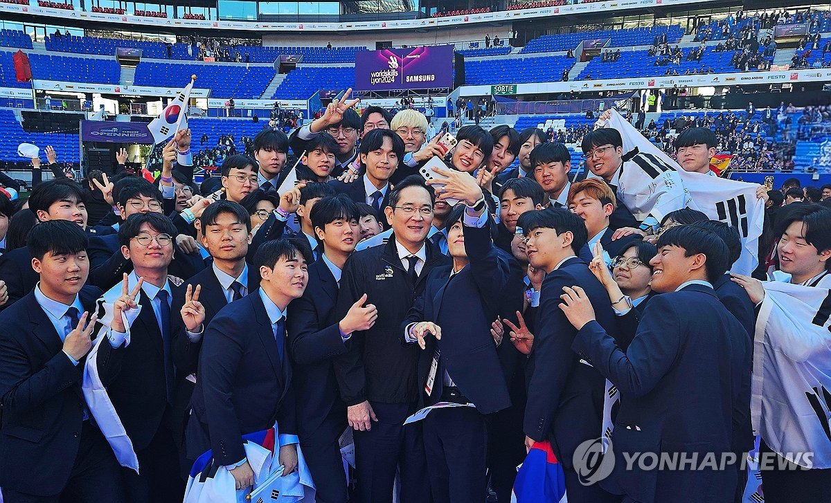 국제기능올림픽 한국 대표단, 상하이서 20번째 종합우승 도전