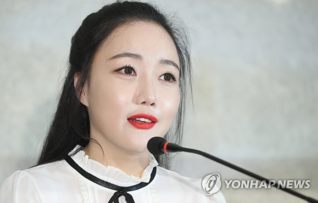 낸시랭, 강남 음주운전 적발…면허 취소 수준