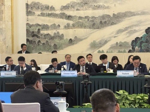 대만 노동장관, 中서 APEC회의 참석 후