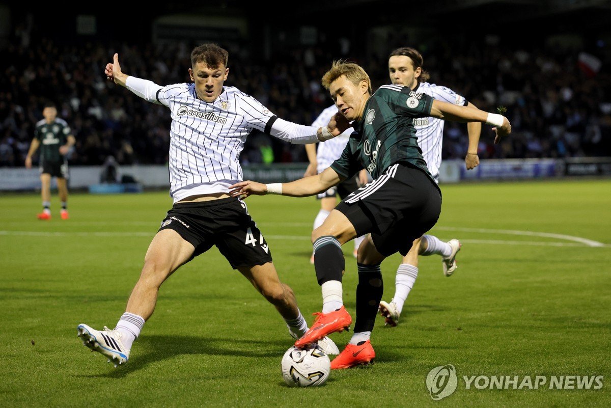 양현준, 2경기 연속골…셀틱 개막 5연승 질주