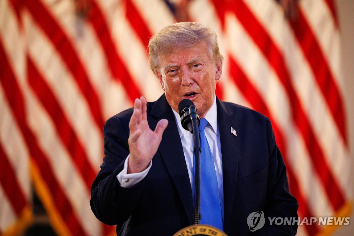 트럼프, 영국에 불만 표출…포클랜드 분쟁 지지 여부 확답 거부
