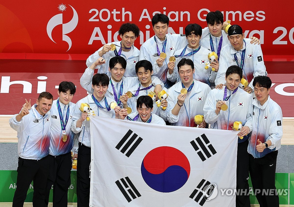 프로농구 시범경기 24일 개막…아시안게임 금메달 선수 팬들과 첫 만남