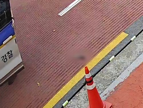 한강공원 인근 카페, 흉기 침입 시도…점주 대처로 피해 막아