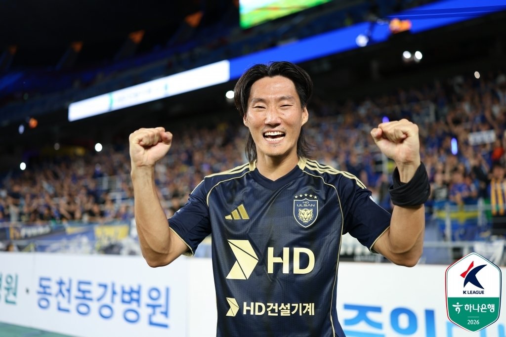 K리그1 울산, FC서울 1-0 제압…심상민 10년 만에 결승골