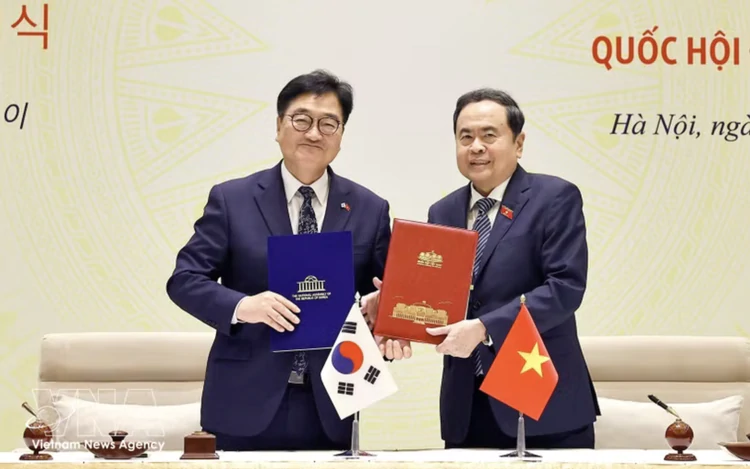 베트남 국회의장 방한…