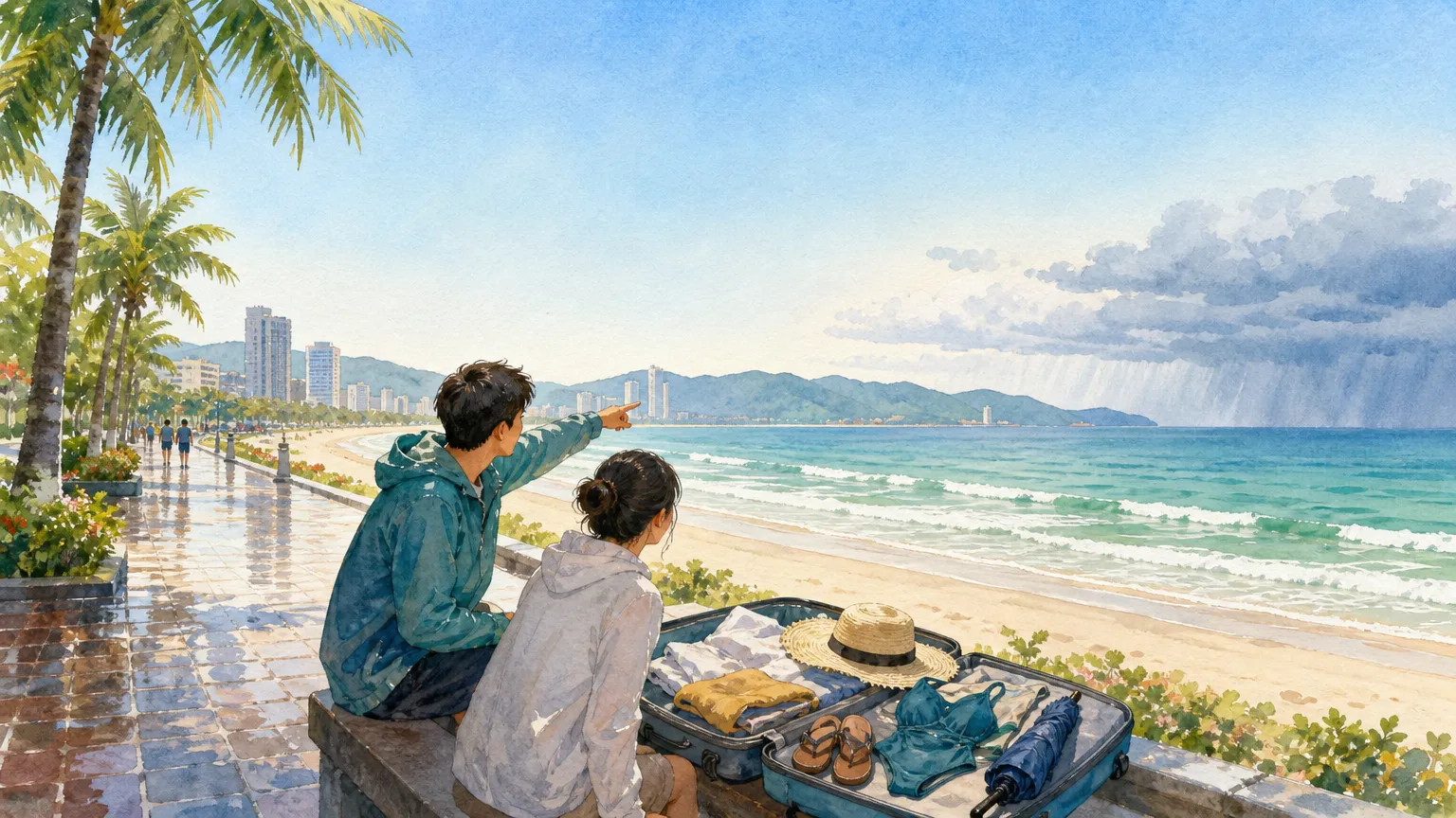 다낭 날씨 월별, 언제 가야 안 덥고 안 젖을까? 내가 겪고 정리한 여행 시기