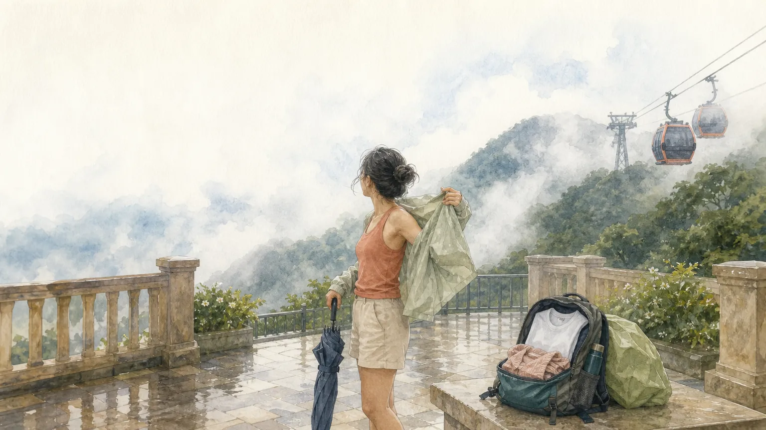다낭 날씨와 여행 시기 종합 정리, 우기·수영·옷차림까지