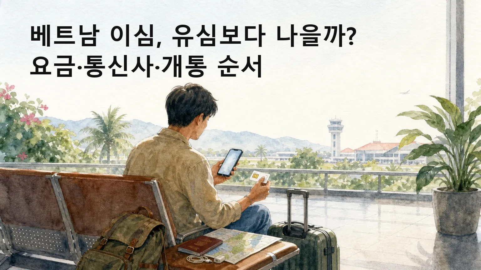 베트남 이심, 여행 동선과 기기부터 따져보는 선택 가이드