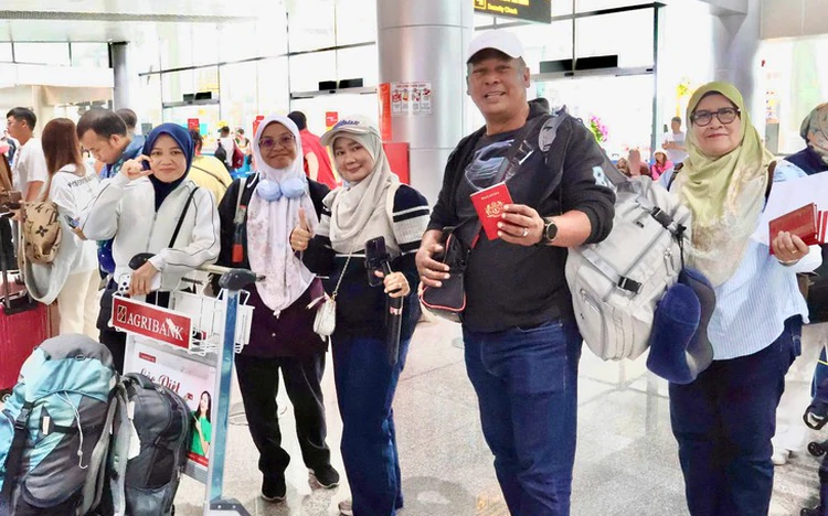 달랏 관문 리엔크엉 공항, 국제선 재개…5개월 만에 말레이시아 항로 복항