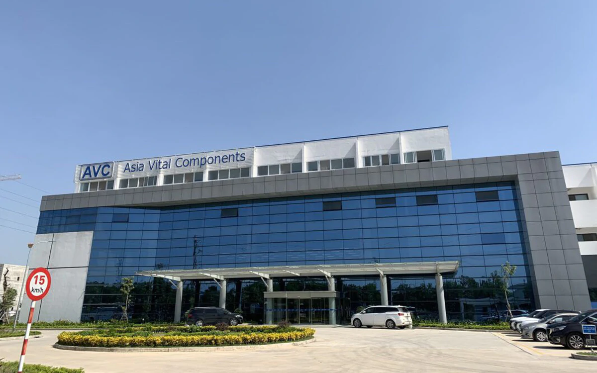 대만 AVC, 베트남에 6조3천억동 추가 투입… AI 열풍에 총 투자 10억달러 육박