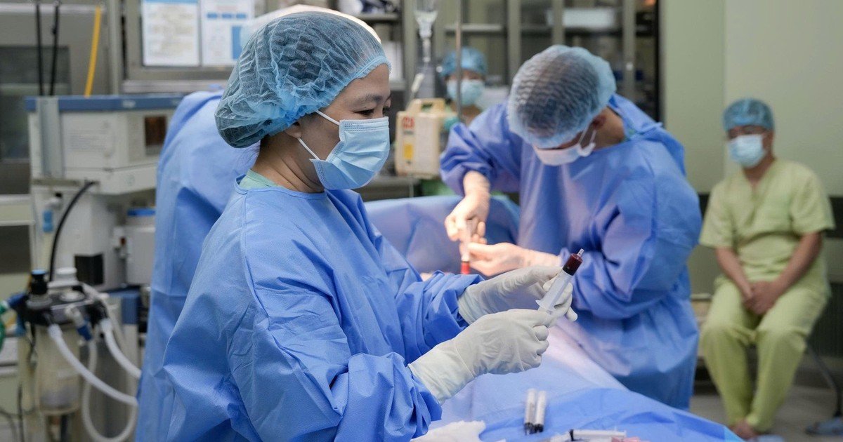 베트남 18개월 남아, 누나에게 골수 기증…국내 최연소 기록