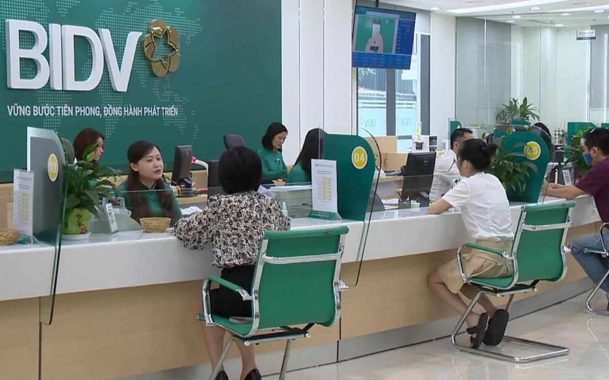 베트남 BIDV 예금금리, 10만~1억 동 예치 시 이자 얼마?