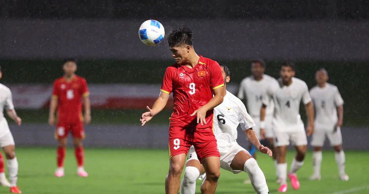 베트남 U23, 아시안게임 쿠웨이트와 1-1 무승부…조별 리그 험로 예고