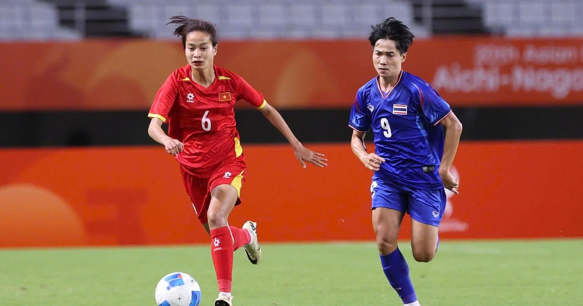 베트남 여자축구, 아시안게임 8강서 중국과 격돌