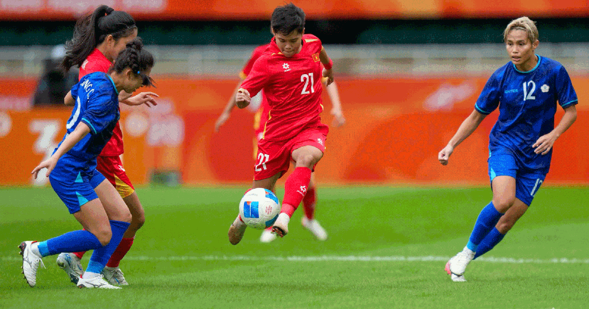 베트남 여자축구, 태국과 아시안게임 결전…17시 30분 킥오프